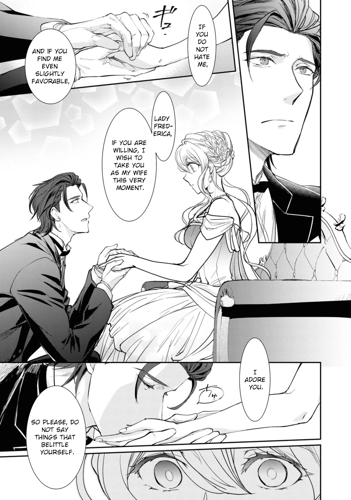 Modern Cinderellas Don’t Lose Their Shoes. Chapter 5 Page 13